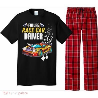 Funny Sarcastic Design Future Race Car Driver Pajama Set