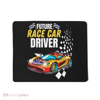 Funny Sarcastic Design Future Race Car Driver Mousepad