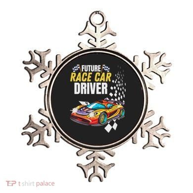 Funny Sarcastic Design Future Race Car Driver Ornament