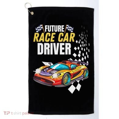 Funny Sarcastic Design Future Race Car Driver Golf Towel