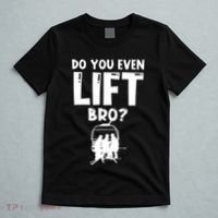 Funny Ski Do You Even Lift Snowboard Skiing T-Shirt thumb 5