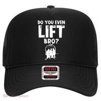 Funny Ski Do You Even Lift Snowboard Skiing Hat thumb 0