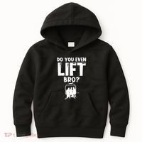 Funny Ski Do You Even Lift Snowboard Skiing Kids Hoodie thumb 0