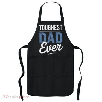 Father Survivor Dad Gift Idea Prostate Cancer Awareness Apron