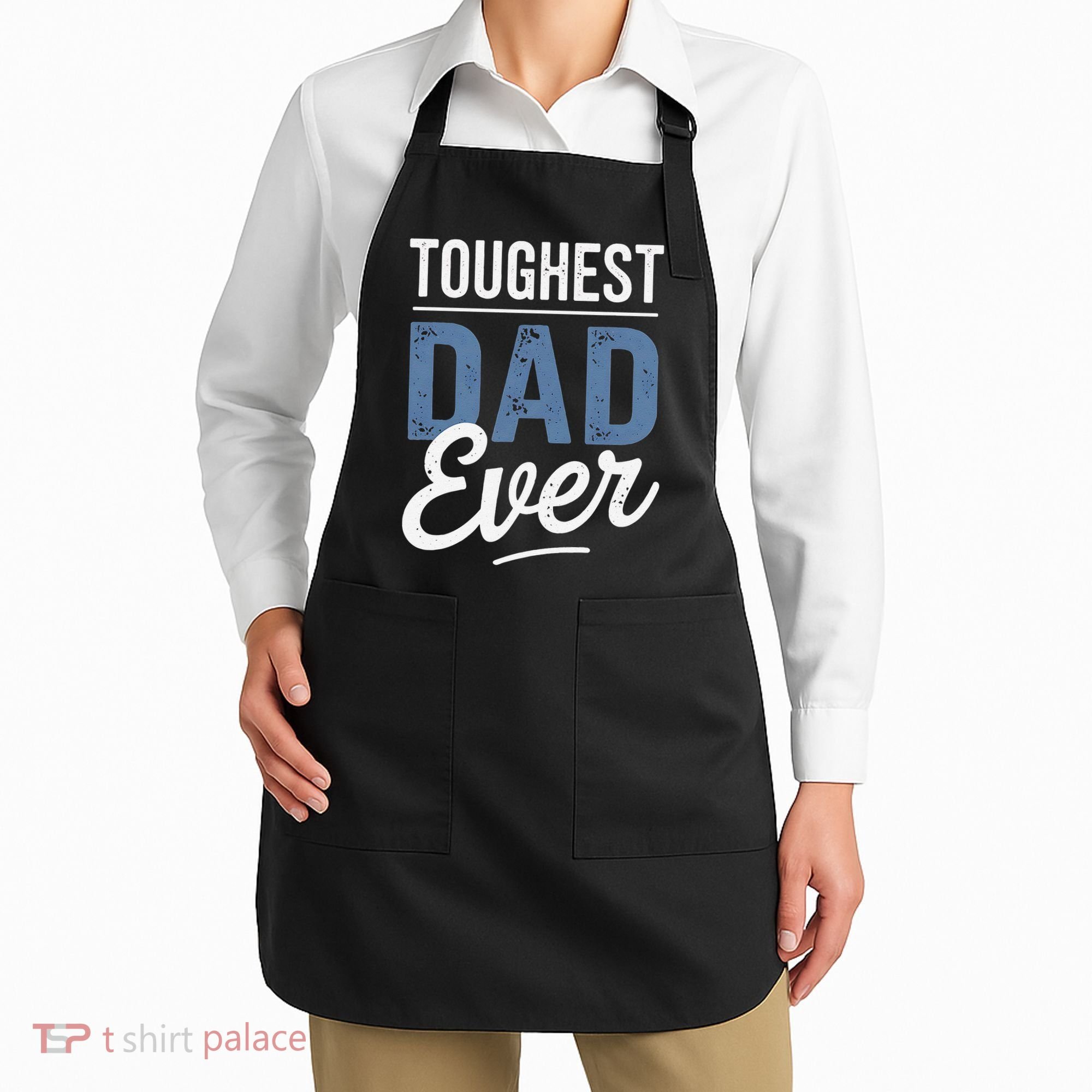 Father Survivor Dad Gift Idea Prostate Cancer Awareness Apron