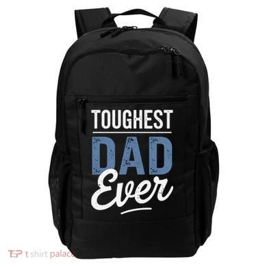 Father Survivor Dad Gift Idea Prostate Cancer Awareness Backpack