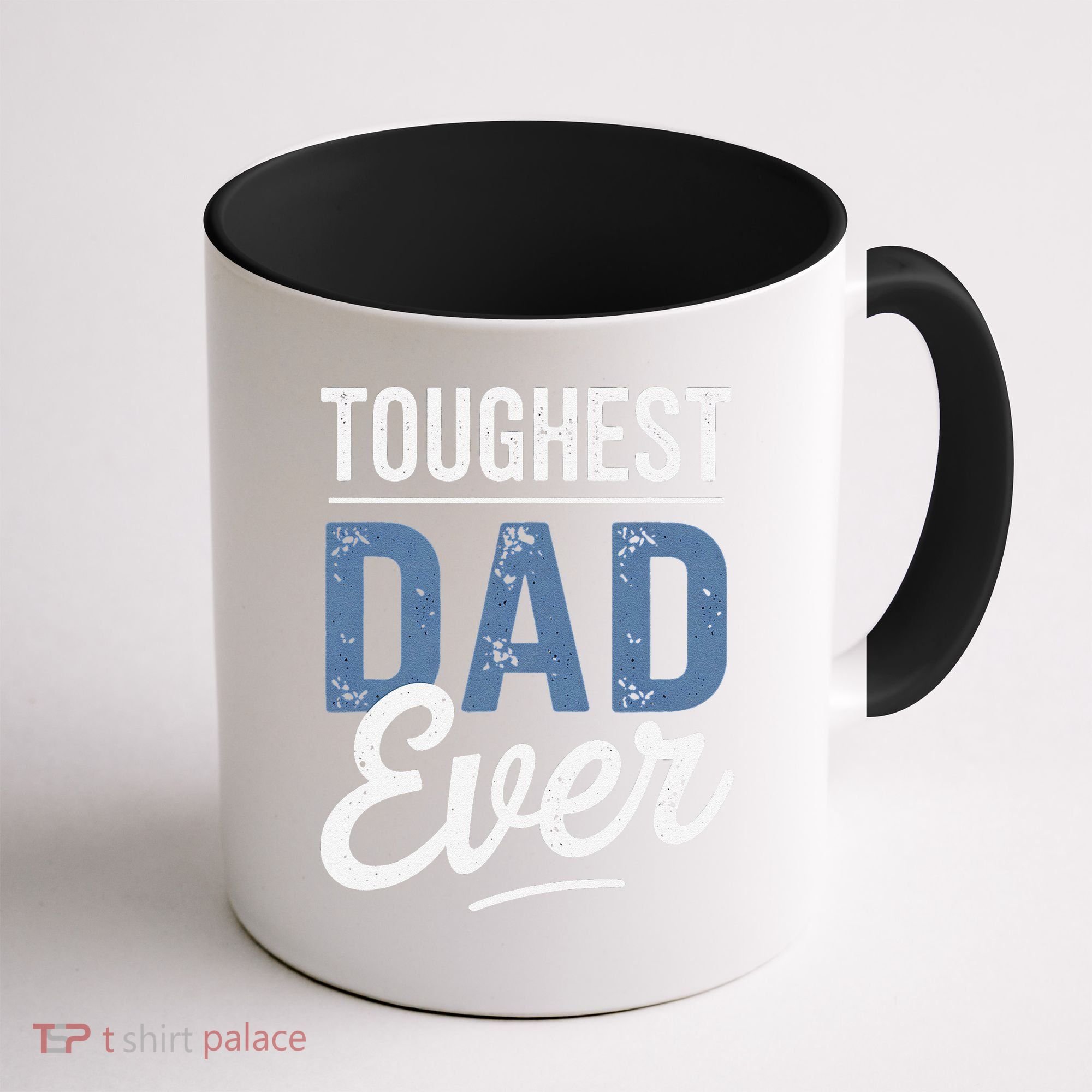 Father Survivor Dad Gift Idea Prostate Cancer Awareness Coffee Mug