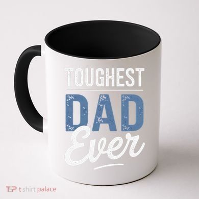 Father Survivor Dad Gift Idea Prostate Cancer Awareness Coffee Mug