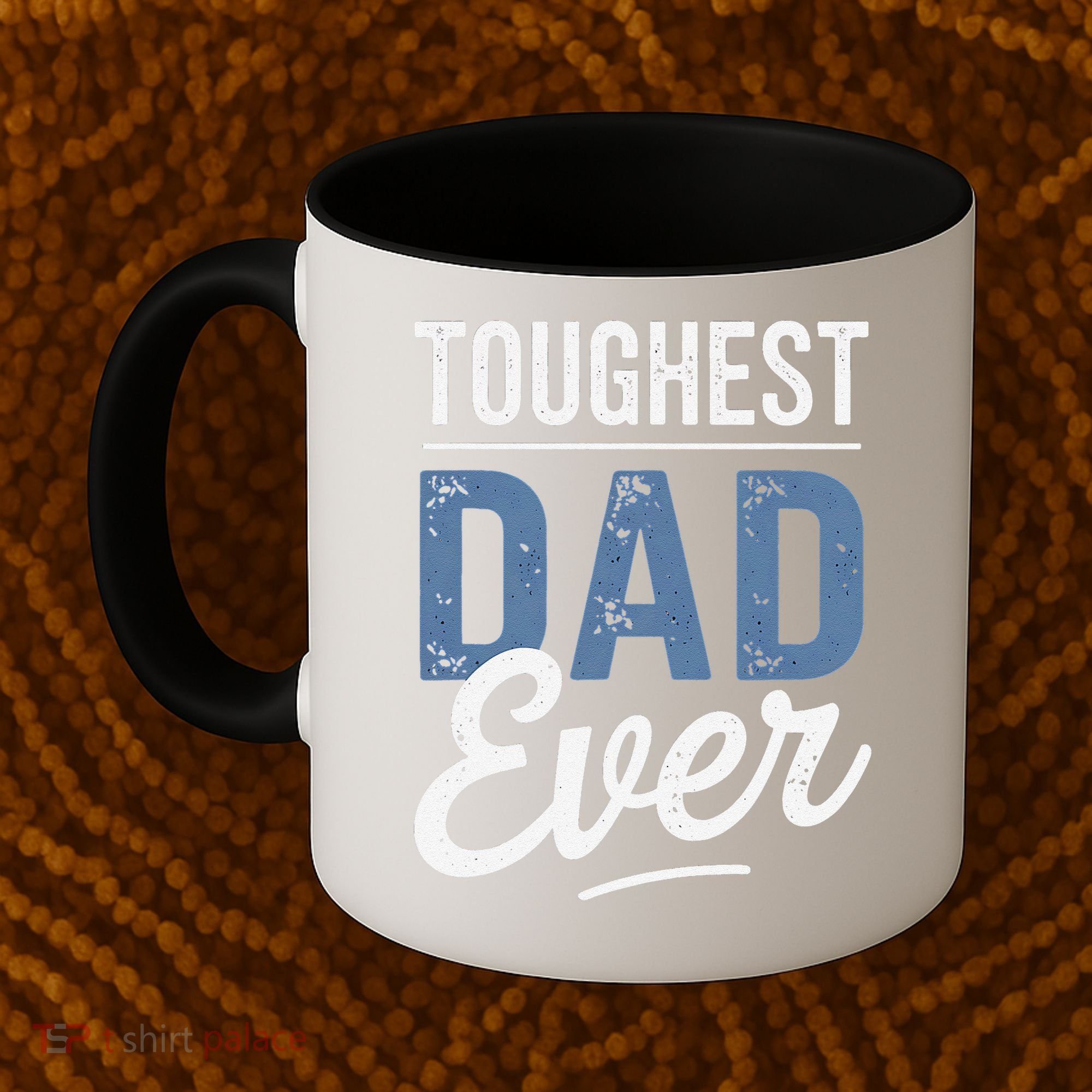 Father Survivor Dad Gift Idea Prostate Cancer Awareness Coffee Mug