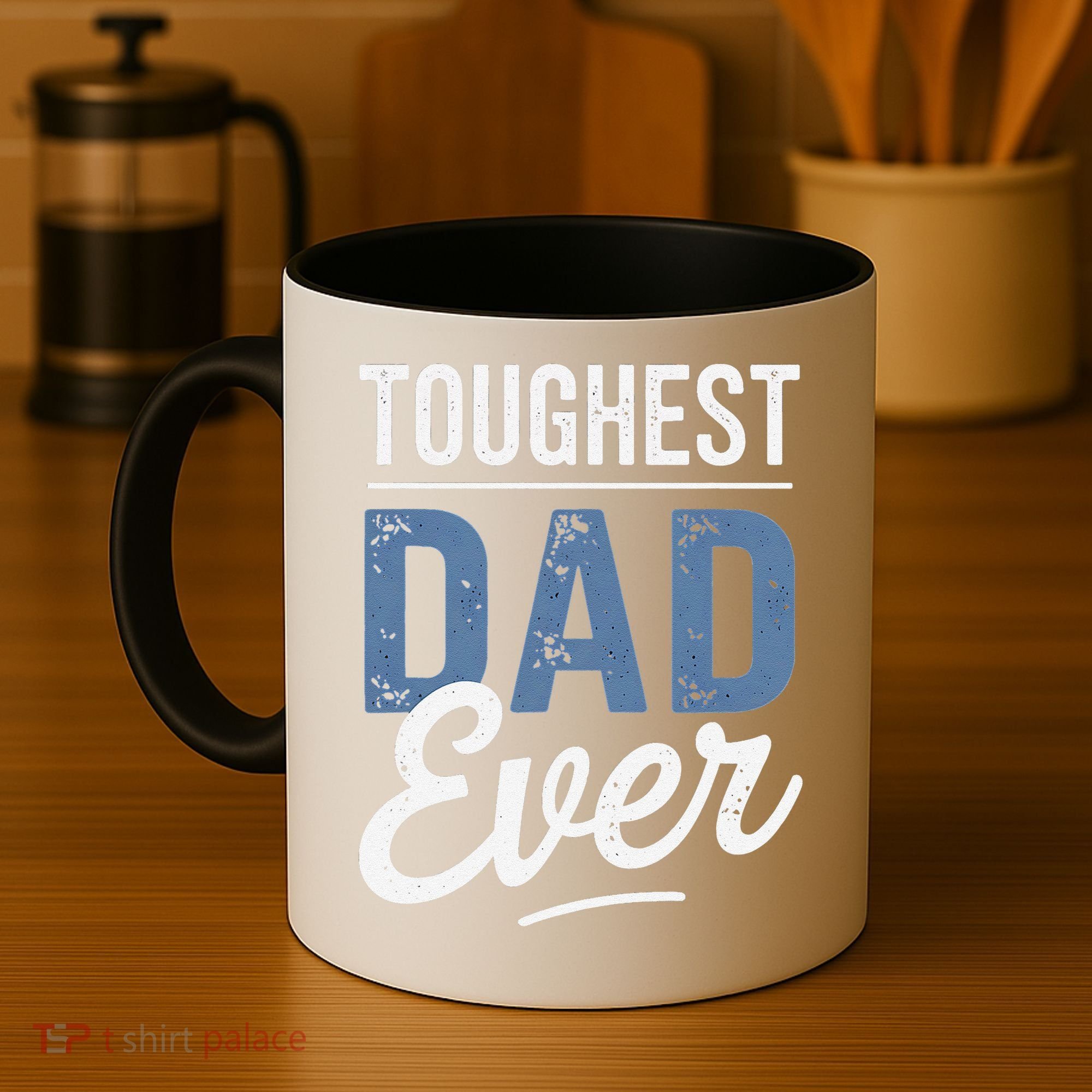 Father Survivor Dad Gift Idea Prostate Cancer Awareness Coffee Mug