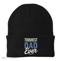 Father Survivor Dad Gift Idea Prostate Cancer Awareness Beanie thumb 0