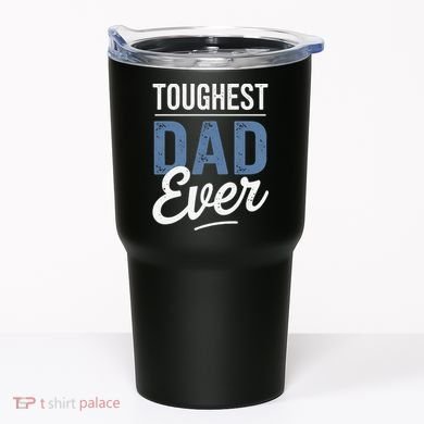 Father Survivor Dad Gift Idea Prostate Cancer Awareness Tumbler