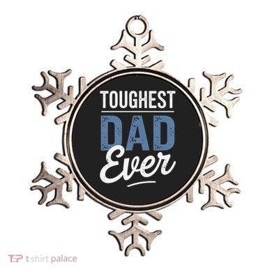Father Survivor Dad Gift Idea Prostate Cancer Awareness Ornament