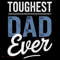 Father Survivor Dad Gift Idea Prostate Cancer Awareness Ornament thumb 1