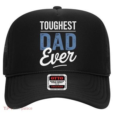 Father Survivor Dad Gift Idea Prostate Cancer Awareness Hat