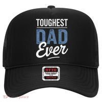 Father Survivor Dad Gift Idea Prostate Cancer Awareness Hat thumb 0