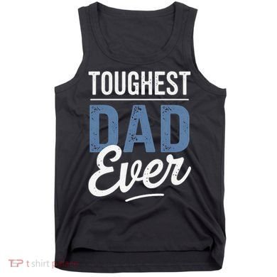 Father Survivor Dad Gift Idea Prostate Cancer Awareness Tank Top