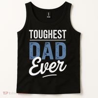 Father Survivor Dad Gift Idea Prostate Cancer Awareness Tank Top thumb 2