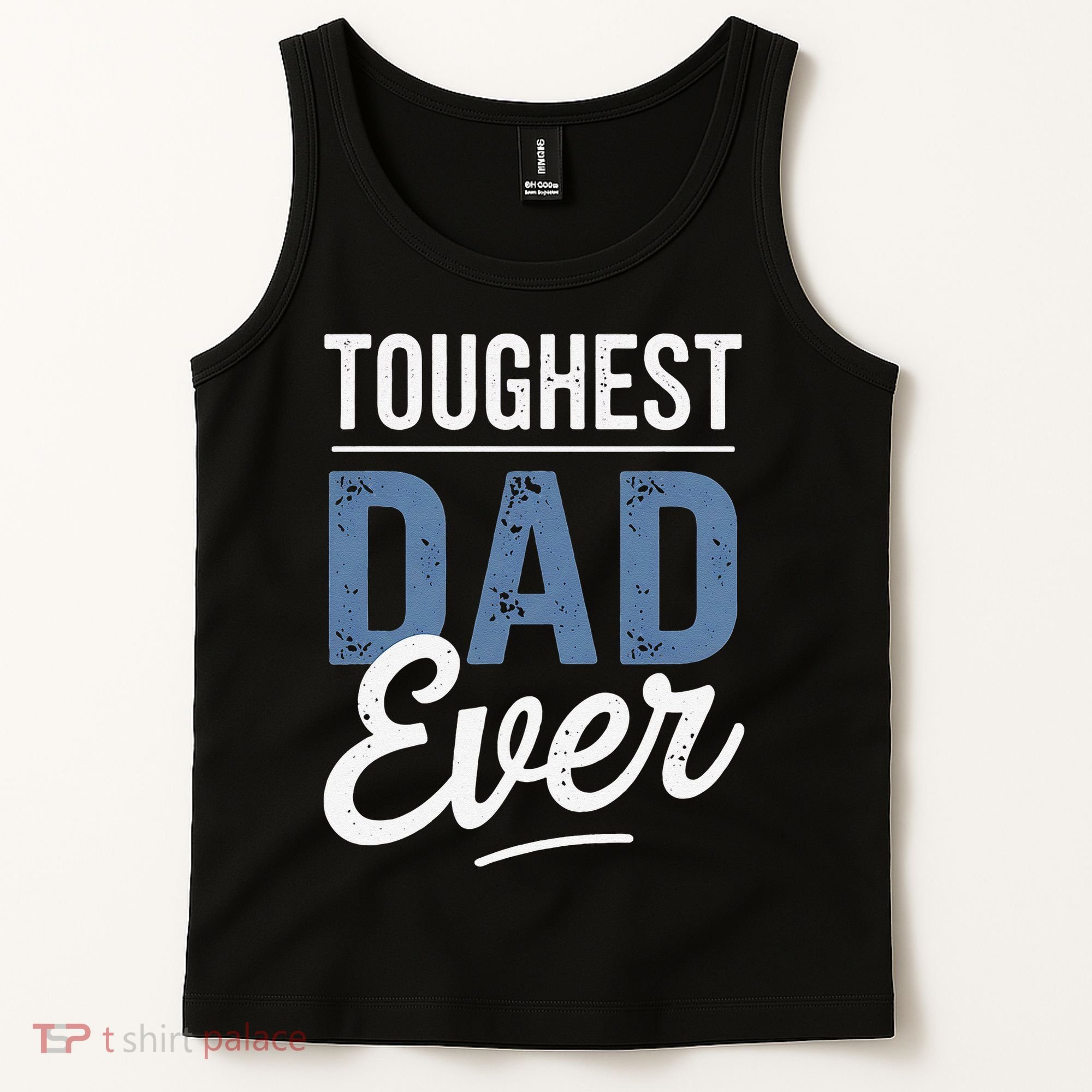 Father Survivor Dad Gift Idea Prostate Cancer Awareness Tank Top