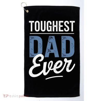 Father Survivor Dad Gift Idea Prostate Cancer Awareness Golf Towel