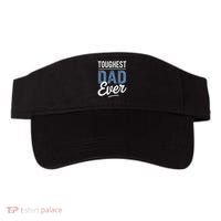 Father Survivor Dad Gift Idea Prostate Cancer Awareness Visor thumb 0