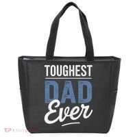 Father Survivor Dad Gift Idea Prostate Cancer Awareness Tote Bag thumb 0