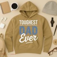 Father Survivor Dad Gift Idea Prostate Cancer Awareness Hoodie thumb 3