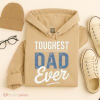 Father Survivor Dad Gift Idea Prostate Cancer Awareness Hoodie thumb 4
