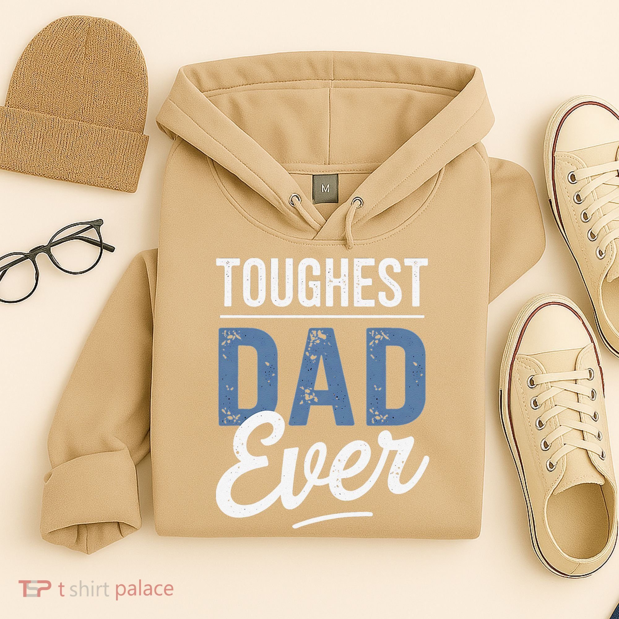 Father Survivor Dad Gift Idea Prostate Cancer Awareness Hoodie