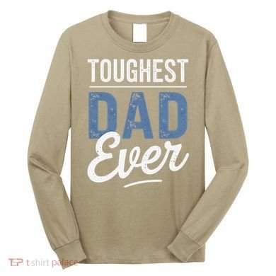 Father Survivor Dad Gift Idea Prostate Cancer Awareness Long Sleeve Shirt