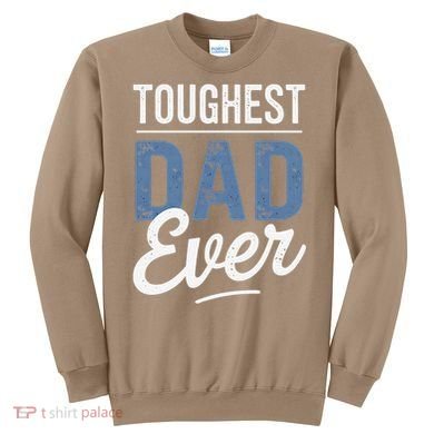 Father Survivor Dad Gift Idea Prostate Cancer Awareness Sweatshirt
