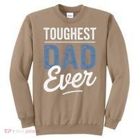 Father Survivor Dad Gift Idea Prostate Cancer Awareness Sweatshirt thumb 0