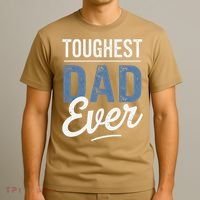 Father Survivor Dad Gift Idea Prostate Cancer Awareness T-Shirt thumb 3