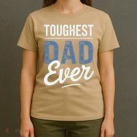 Father Survivor Dad Gift Idea Prostate Cancer Awareness T-Shirt thumb 4