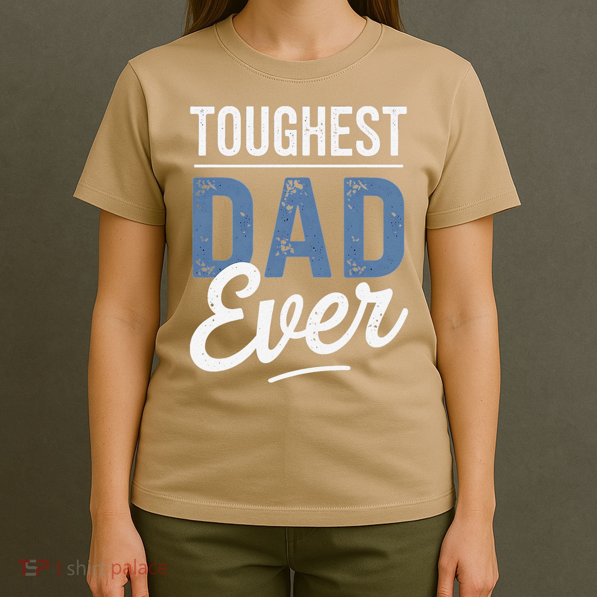 Father Survivor Dad Gift Idea Prostate Cancer Awareness T-Shirt