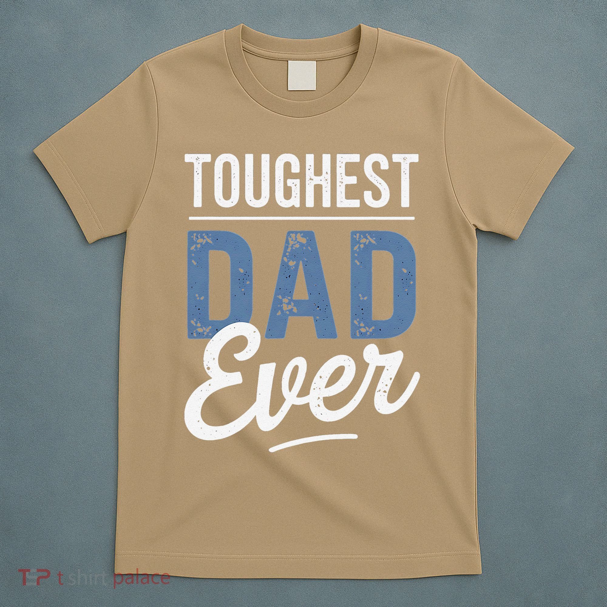 Father Survivor Dad Gift Idea Prostate Cancer Awareness T-Shirt