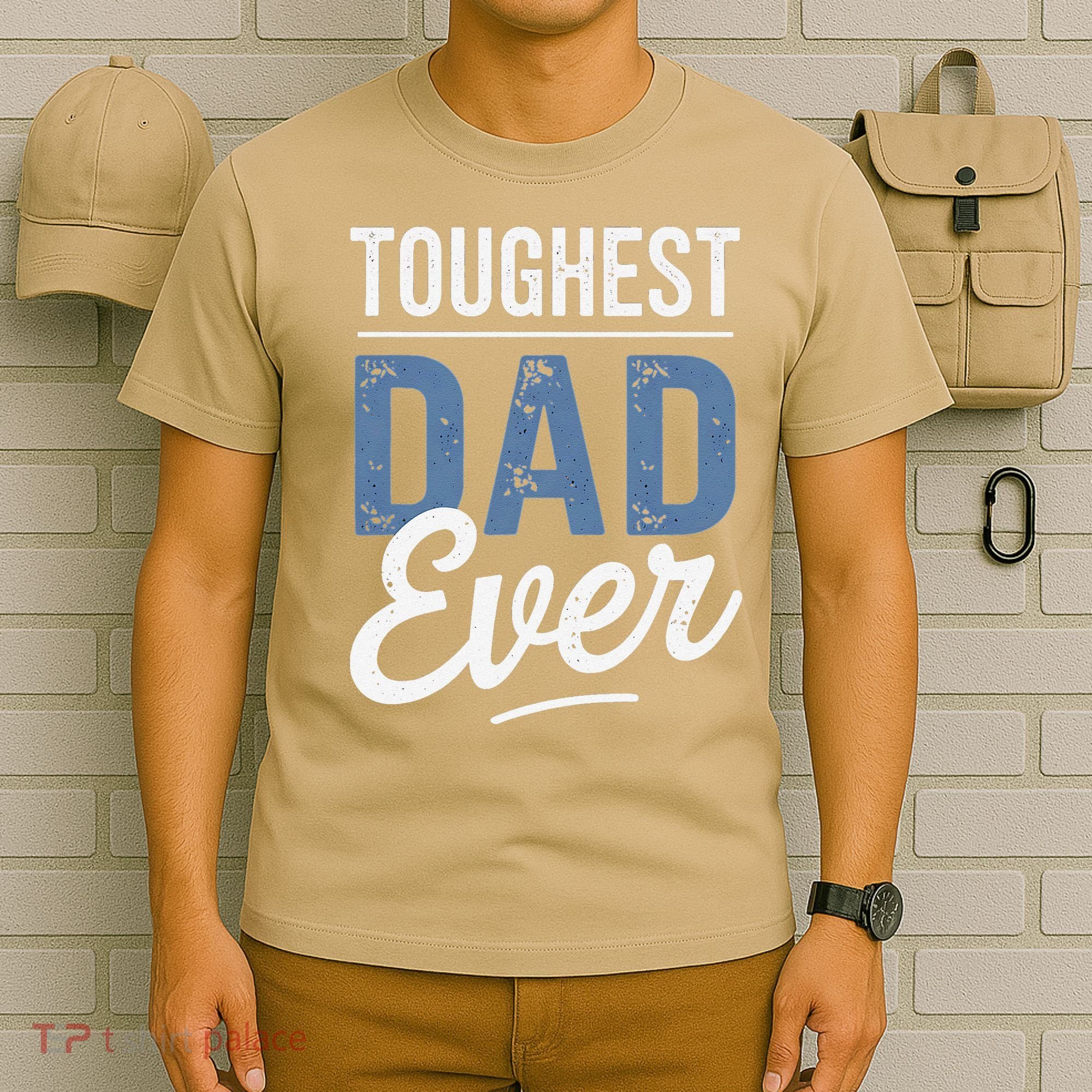 Father Survivor Dad Gift Idea Prostate Cancer Awareness T-Shirt