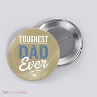 Father Survivor Dad Gift Idea Prostate Cancer Awareness Button thumb 0