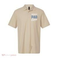 Father Survivor Dad Gift Idea Prostate Cancer Awareness Polo thumb 0