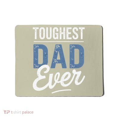 Father Survivor Dad Gift Idea Prostate Cancer Awareness Mousepad