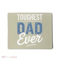Father Survivor Dad Gift Idea Prostate Cancer Awareness Mousepad thumb 0