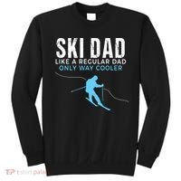 Funny Ski Dad Skier Sweatshirt thumb 0