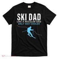 Funny Ski Dad Skier T-Shirt thumb 0