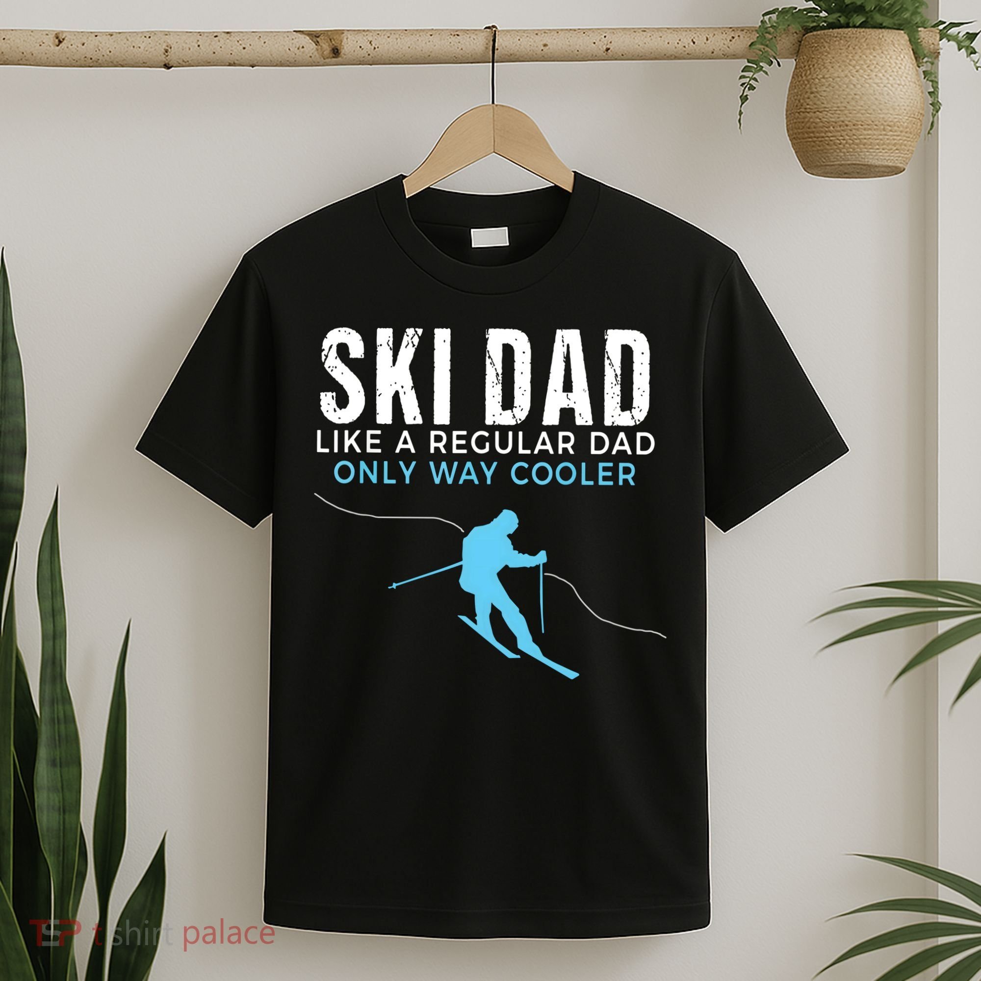 Funny Ski Dad Skier T-Shirt