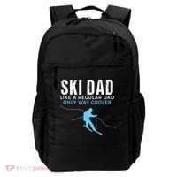 Funny Ski Dad Skier Backpack thumb 0