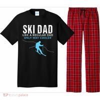 Funny Ski Dad Skier Pajama Set thumb 0