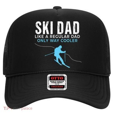 Funny Ski Dad Skier Hat