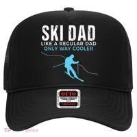 Funny Ski Dad Skier Hat thumb 0