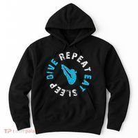 Funny Springboard Divers & Diving Board Game Gift Hoodie thumb 0