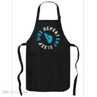Funny Springboard Divers & Diving Board Game Gift Apron thumb 0